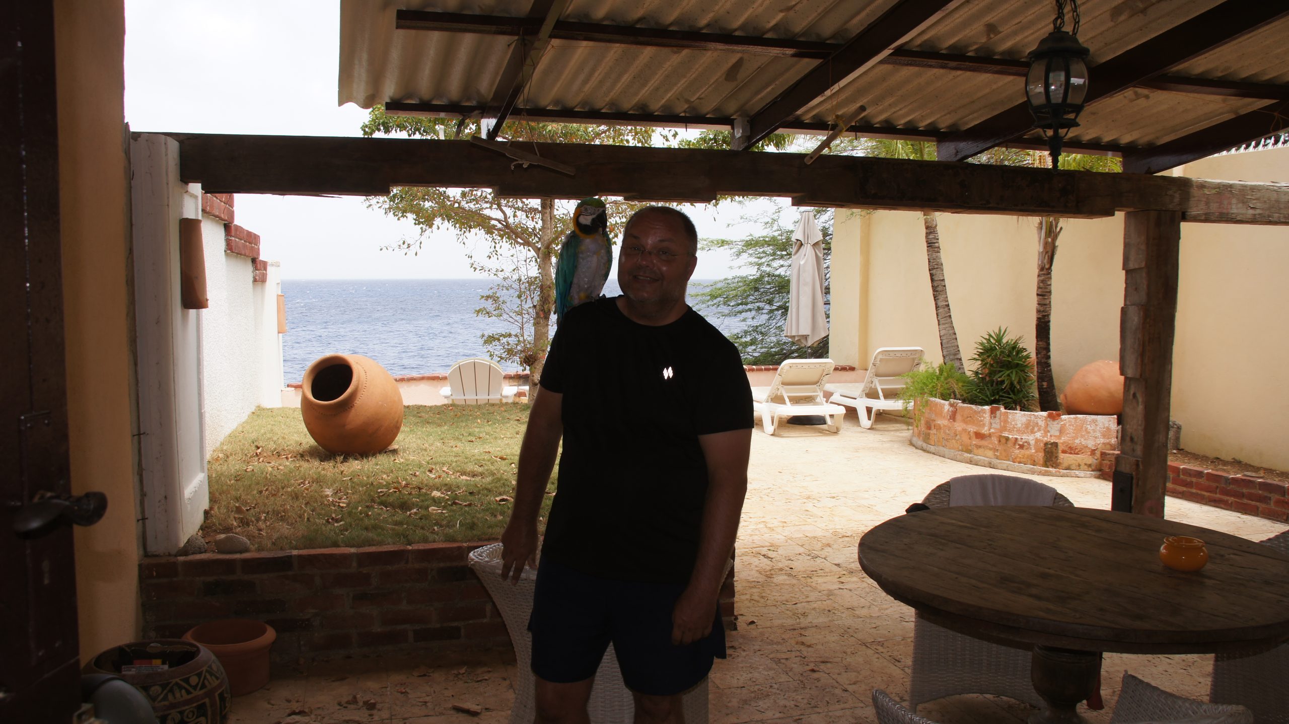 Auf der Schulter bei Horst